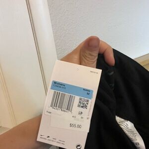 Nike Dri-FIT Black capri pants